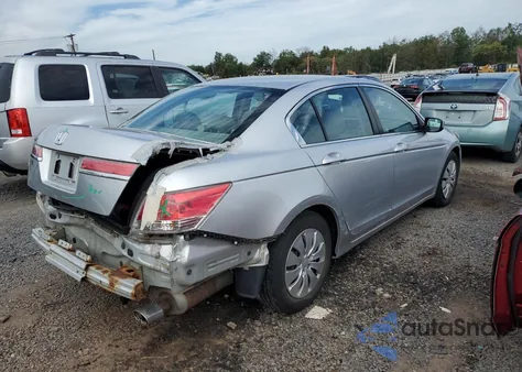 2012 Honda Accord Lx из США, поврежденный, VIN 1HGCP2F34CA043276